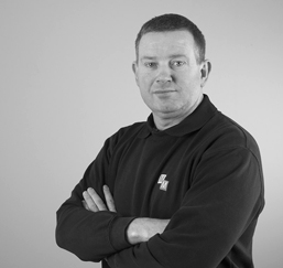 Niall Muldoon - Senior Mechanical Logbook/Contracts Engineer